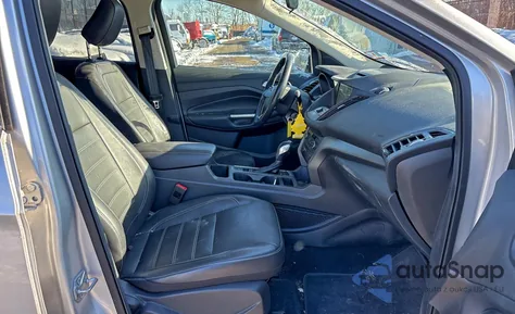 2018 Ford Escape Sel z USA, uszkodzony, nr VIN 1FMCU9HD8JUC66420